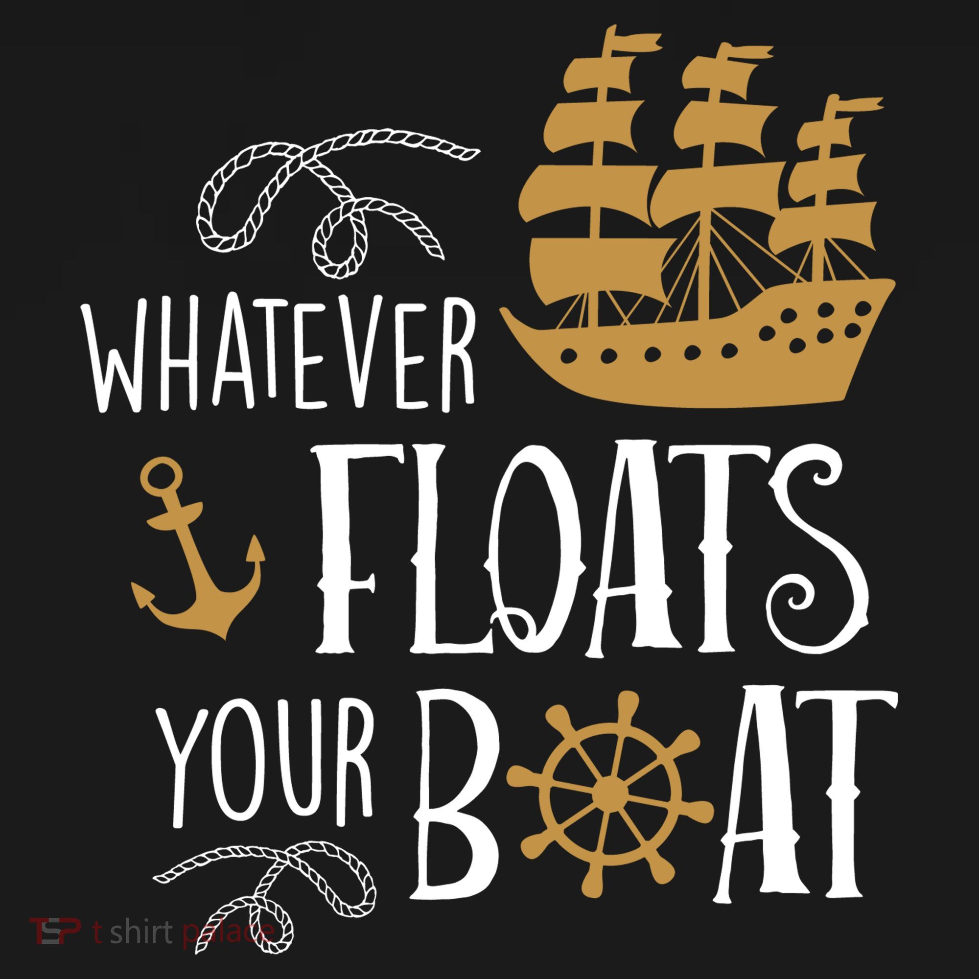 Whatever Floats Your Boat Funny Pirate Ship Baby Bodysuit