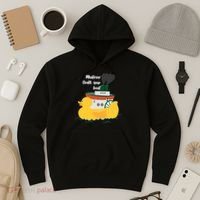 Whatever Floats Your Boat Funny Floaty Duck Hoodie thumb 3