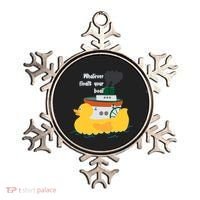 Whatever Floats Your Boat Funny Floaty Duck Ornament thumb 0