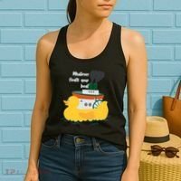 Whatever Floats Your Boat Funny Floaty Duck Women's Tank Top thumb 2