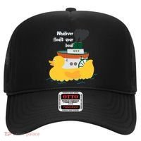 Whatever Floats Your Boat Funny Floaty Duck Hat thumb 0