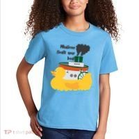 Whatever Floats Your Boat Funny Floaty Duck Kids T-Shirt thumb 2