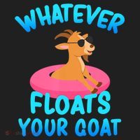 Whatever Floats Your Goat Women's Sweatshirt thumb 2