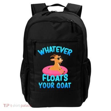 Whatever Floats Your Goat Backpack