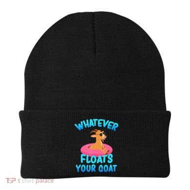 Whatever Floats Your Goat Beanie