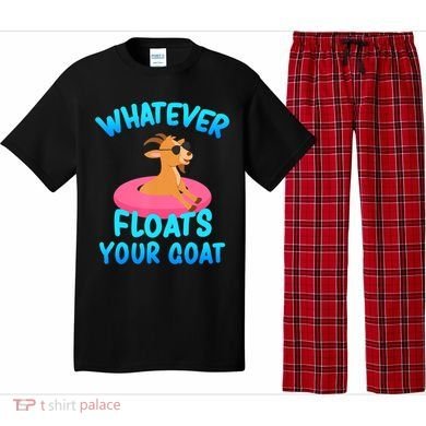 Whatever Floats Your Goat Pajama Set