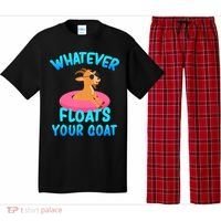 Whatever Floats Your Goat Pajama Set thumb 0