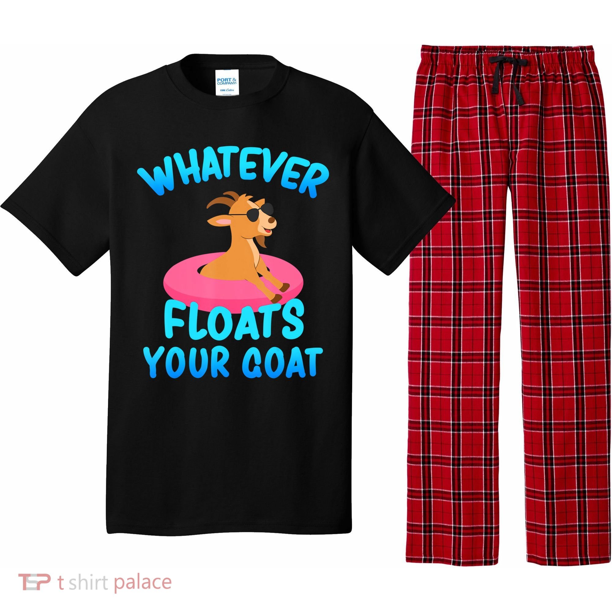 Whatever Floats Your Goat Pajama Set