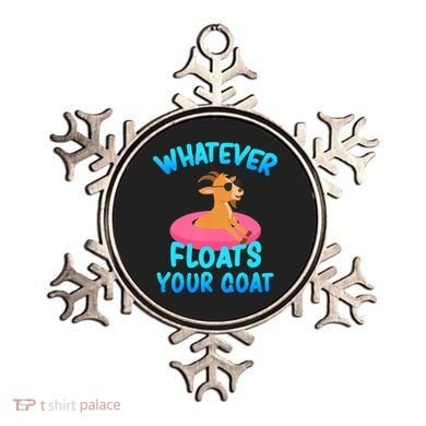 Whatever Floats Your Goat Ornament