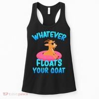 Whatever Floats Your Goat Women's Tank Top thumb 0