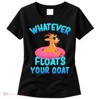 Whatever Floats Your Goat Women's T-Shirt thumb 0