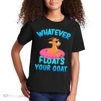 Whatever Floats Your Goat Kids T-Shirt thumb 2
