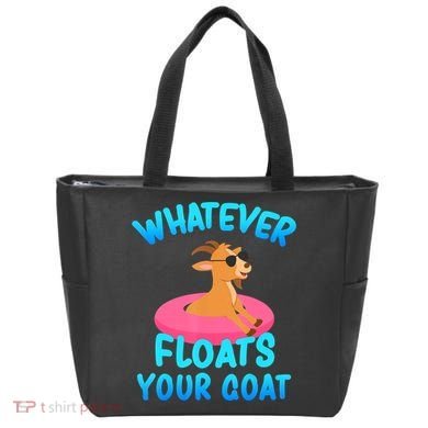 Whatever Floats Your Goat Tote Bag