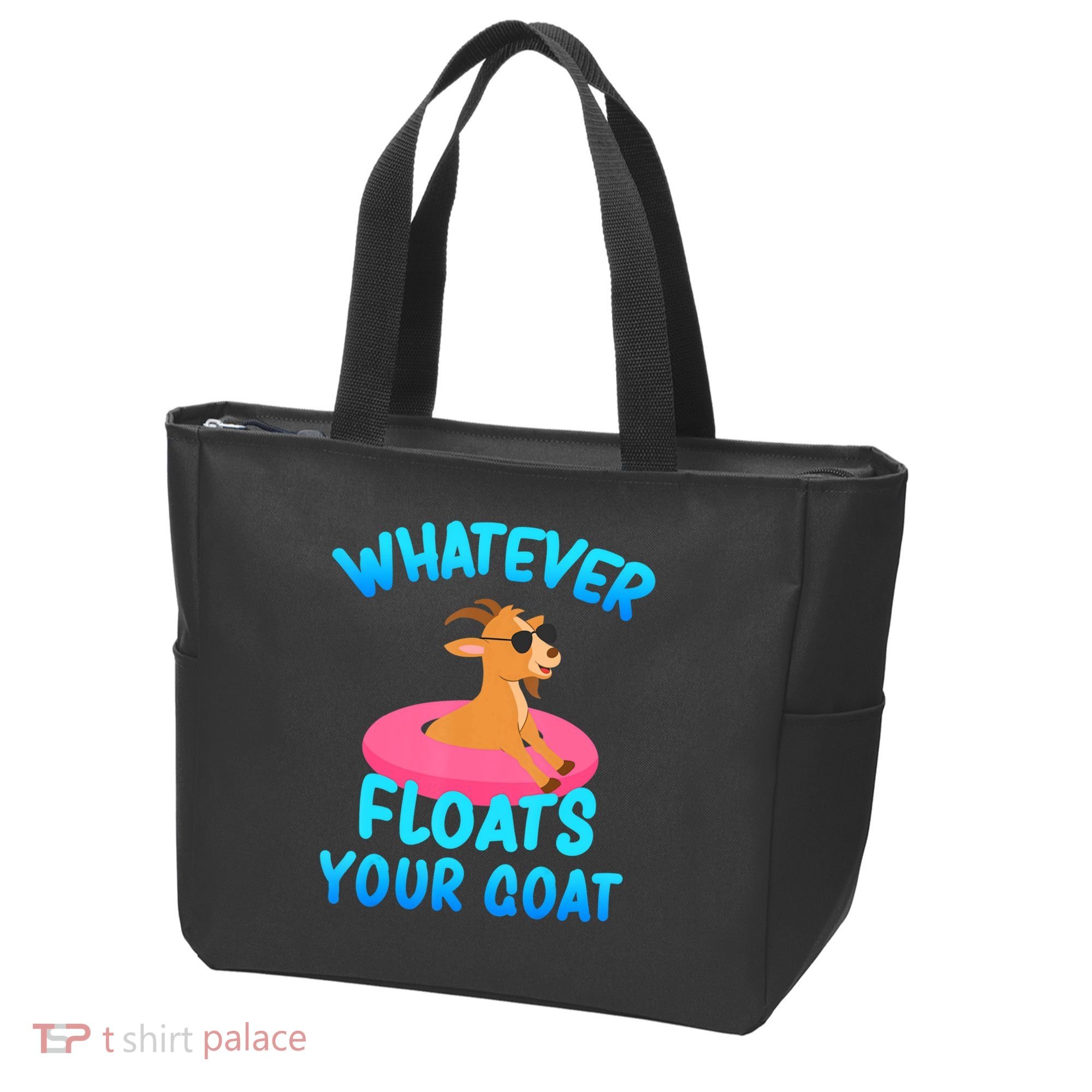 Whatever Floats Your Goat Tote Bag
