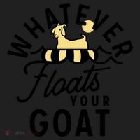 WHATEVER FLOATS YOUR GOAT Women's Sweatshirt thumb 2