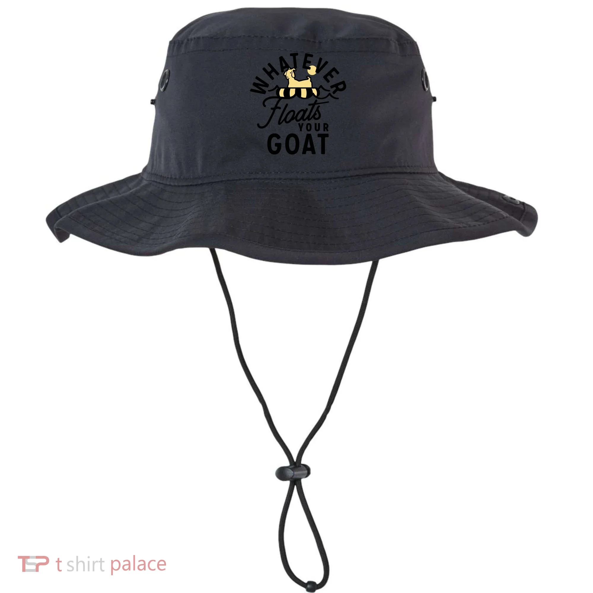 WHATEVER FLOATS YOUR GOAT Bucket Hat