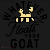 WHATEVER FLOATS YOUR GOAT Bucket Hat thumb 4
