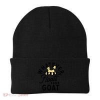 WHATEVER FLOATS YOUR GOAT Beanie thumb 0