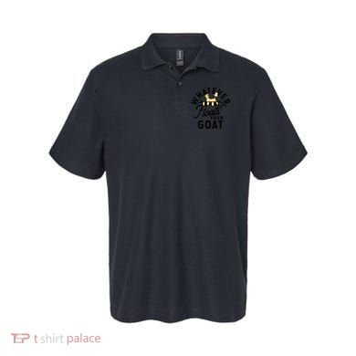 WHATEVER FLOATS YOUR GOAT Polo