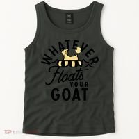 WHATEVER FLOATS YOUR GOAT Tank Top thumb 2