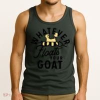 WHATEVER FLOATS YOUR GOAT Tank Top thumb 3