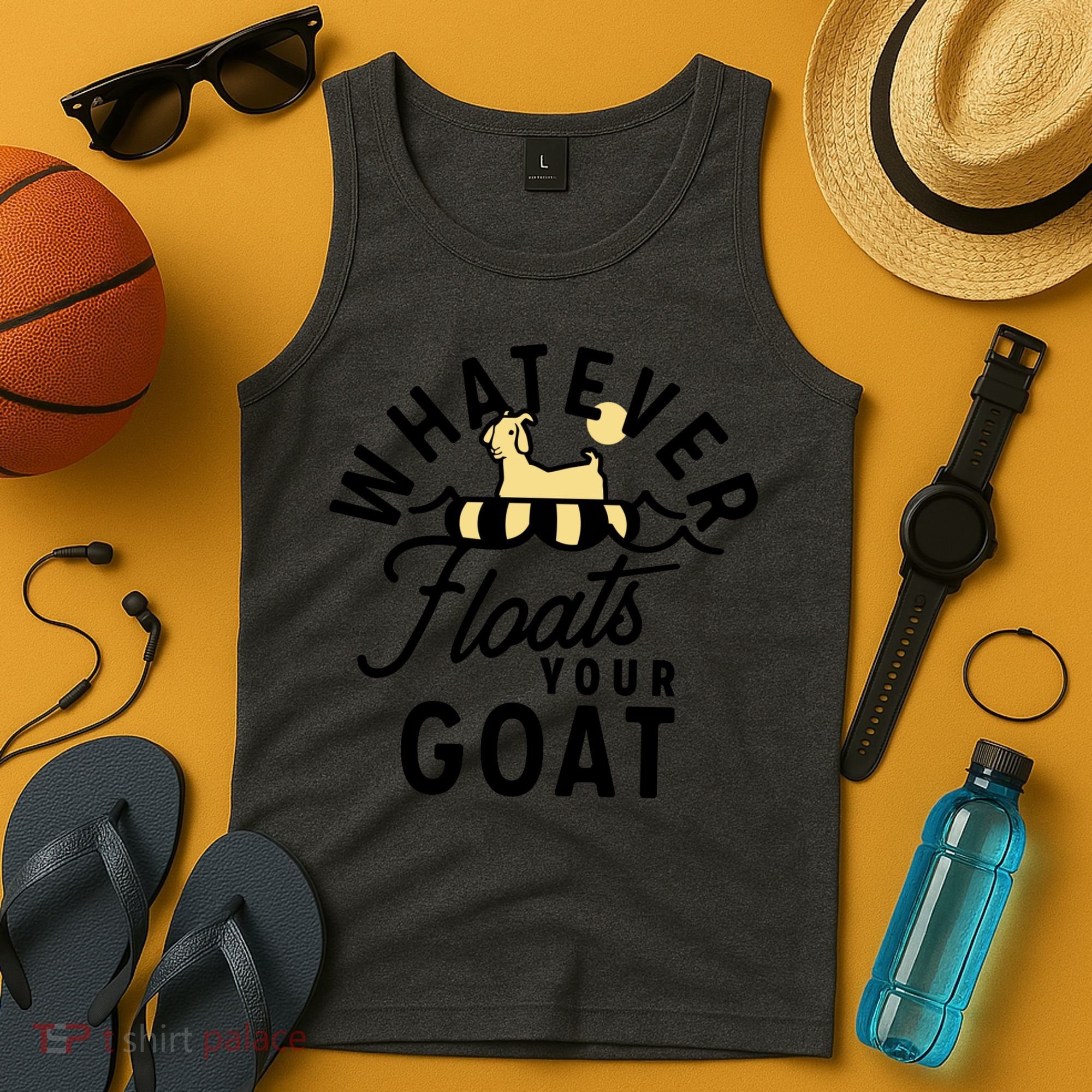 WHATEVER FLOATS YOUR GOAT Tank Top