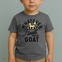 WHATEVER FLOATS YOUR GOAT Toddler T-Shirt thumb 2