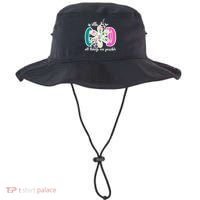 With God All Things Are Possible Floral Faith Bucket Hat thumb 0