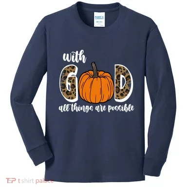 Kids Long Sleeve Shirt