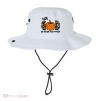 With God All Things Are Possible Fall Pumpkin Bucket Hat thumb 0