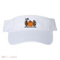 With God All Things Are Possible Fall Pumpkin Visor thumb 0