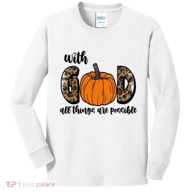 Kids Long Sleeve Shirt