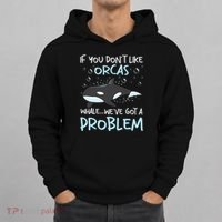 We've Got A Problem Whale Lover Marine Biologist Whales Hoodie thumb 0