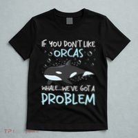 We've Got A Problem Whale Lover Marine Biologist Whales T-Shirt thumb 5