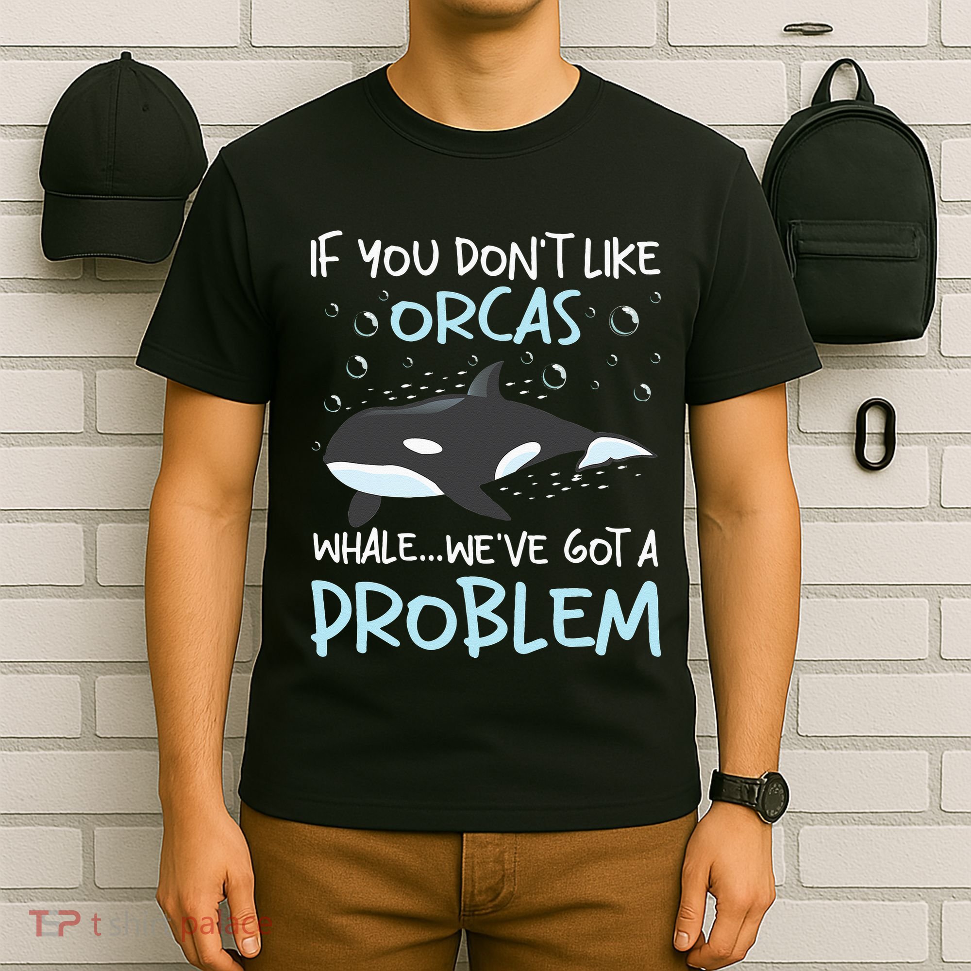 We've Got A Problem Whale Lover Marine Biologist Whales T-Shirt