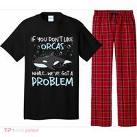 We've Got A Problem Whale Lover Marine Biologist Whales Pajama Set thumb 0