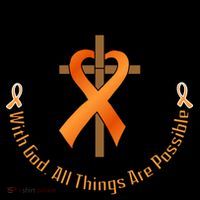 With God All Things Are Possible Multiple Sclerosis Awareness Coffee Mug thumb 5
