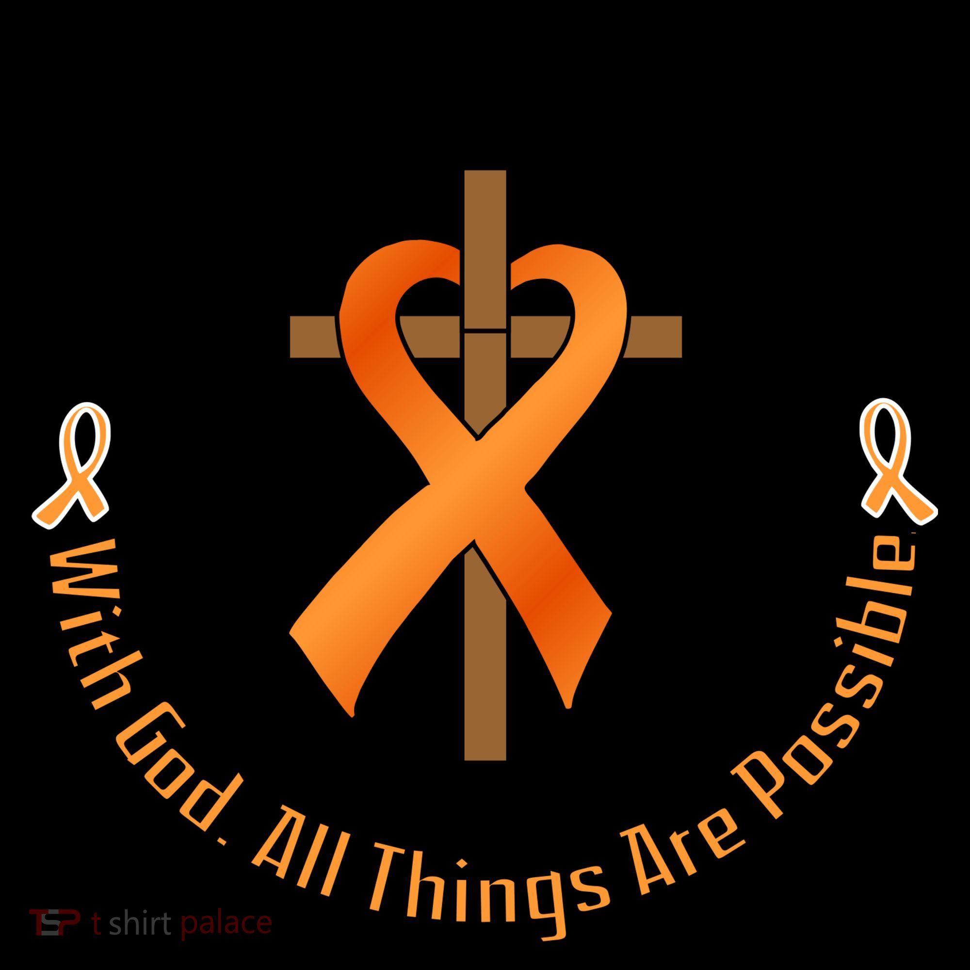 With God All Things Are Possible Multiple Sclerosis Awareness Coffee Mug