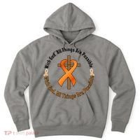 With God All Things Are Possible Multiple Sclerosis Awareness Hoodie thumb 0
