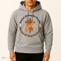 With God All Things Are Possible Multiple Sclerosis Awareness Hoodie thumb 2
