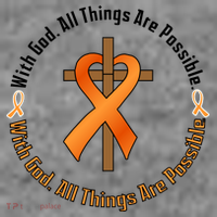 With God All Things Are Possible Multiple Sclerosis Awareness Hoodie thumb 7