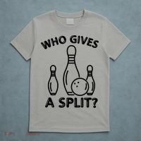 Who Gives A Split Funny Bowling Balls T-Shirt thumb 5