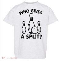 Who Gives A Split Funny Bowling Balls Toddler T-Shirt thumb 0