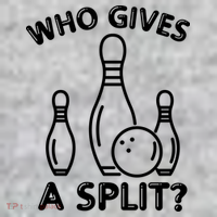 Who Gives A Split Funny Bowling Balls Kids Hoodie thumb 2