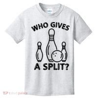 Who Gives A Split Funny Bowling Balls Kids T-Shirt thumb 0