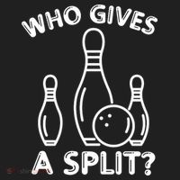 Who Gives A Split Funny Bowling Balls Women's Sweatshirt thumb 2
