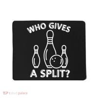 Who Gives A Split Funny Bowling Balls Mousepad thumb 0