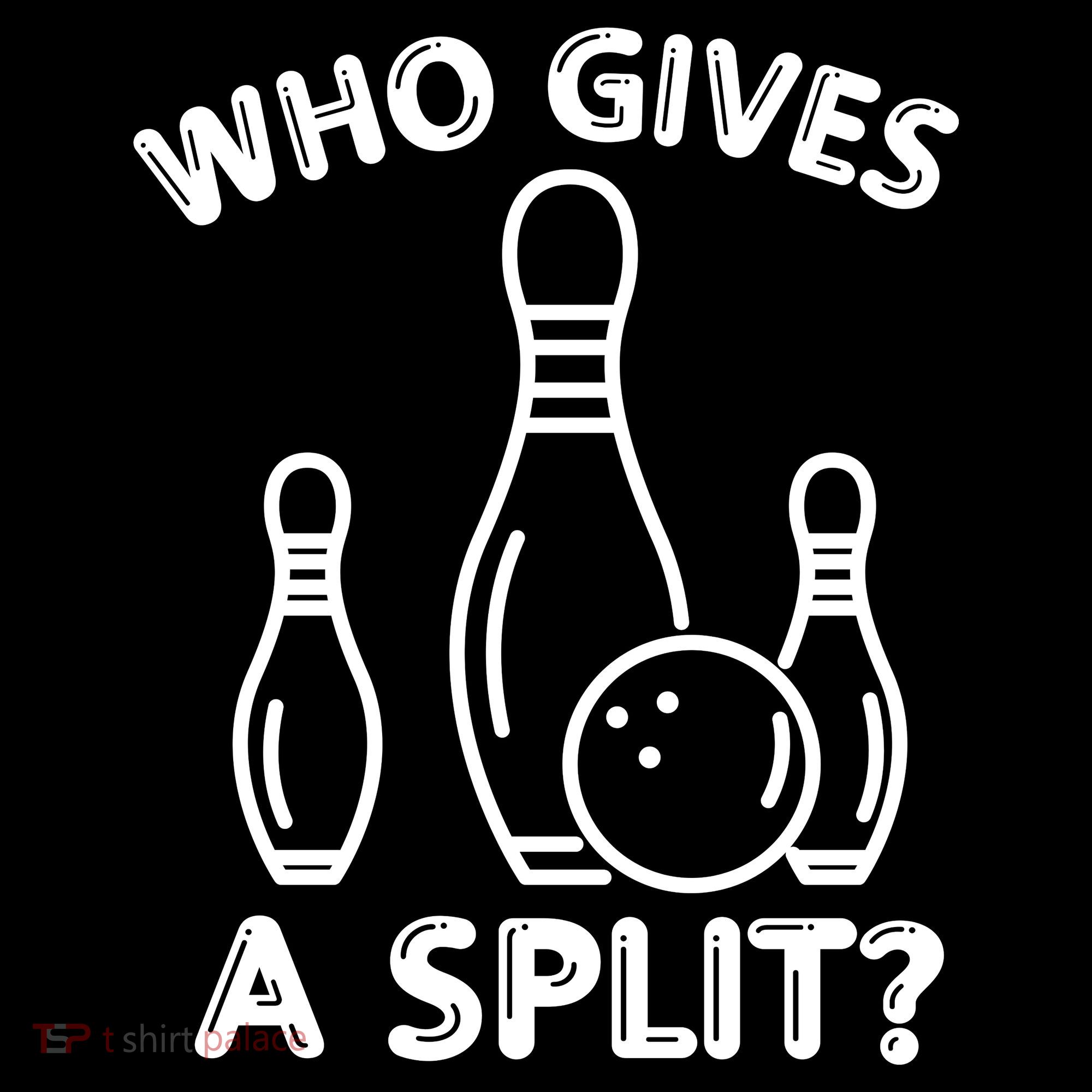 Who Gives A Split Funny Bowling Balls Baby Bodysuit