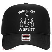 Who Gives A Split Funny Bowling Balls Hat thumb 0