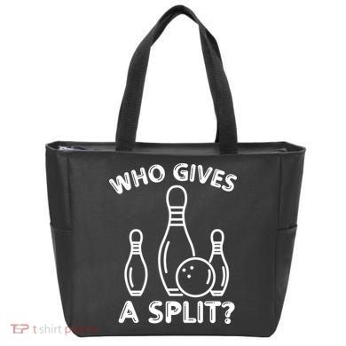Who Gives A Split Funny Bowling Balls Bag